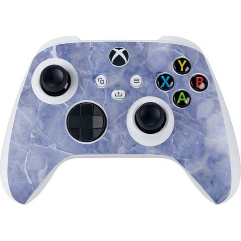 Crushed Blue Xbox Series S Controller Skin